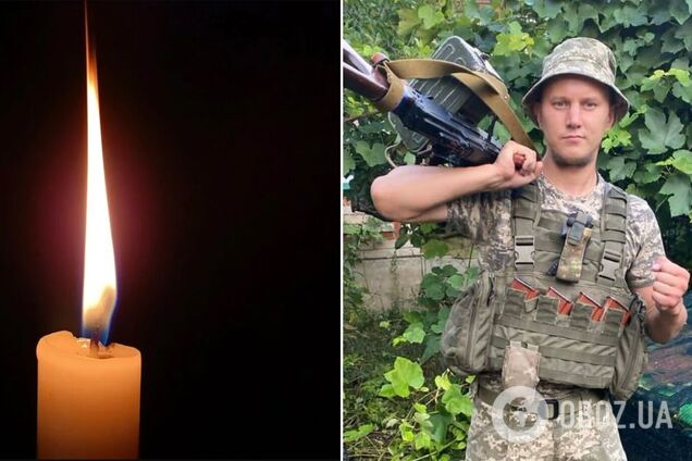 Навіки в строю: на фронті загинув військовий із Київщини Артем Бабич. Фото