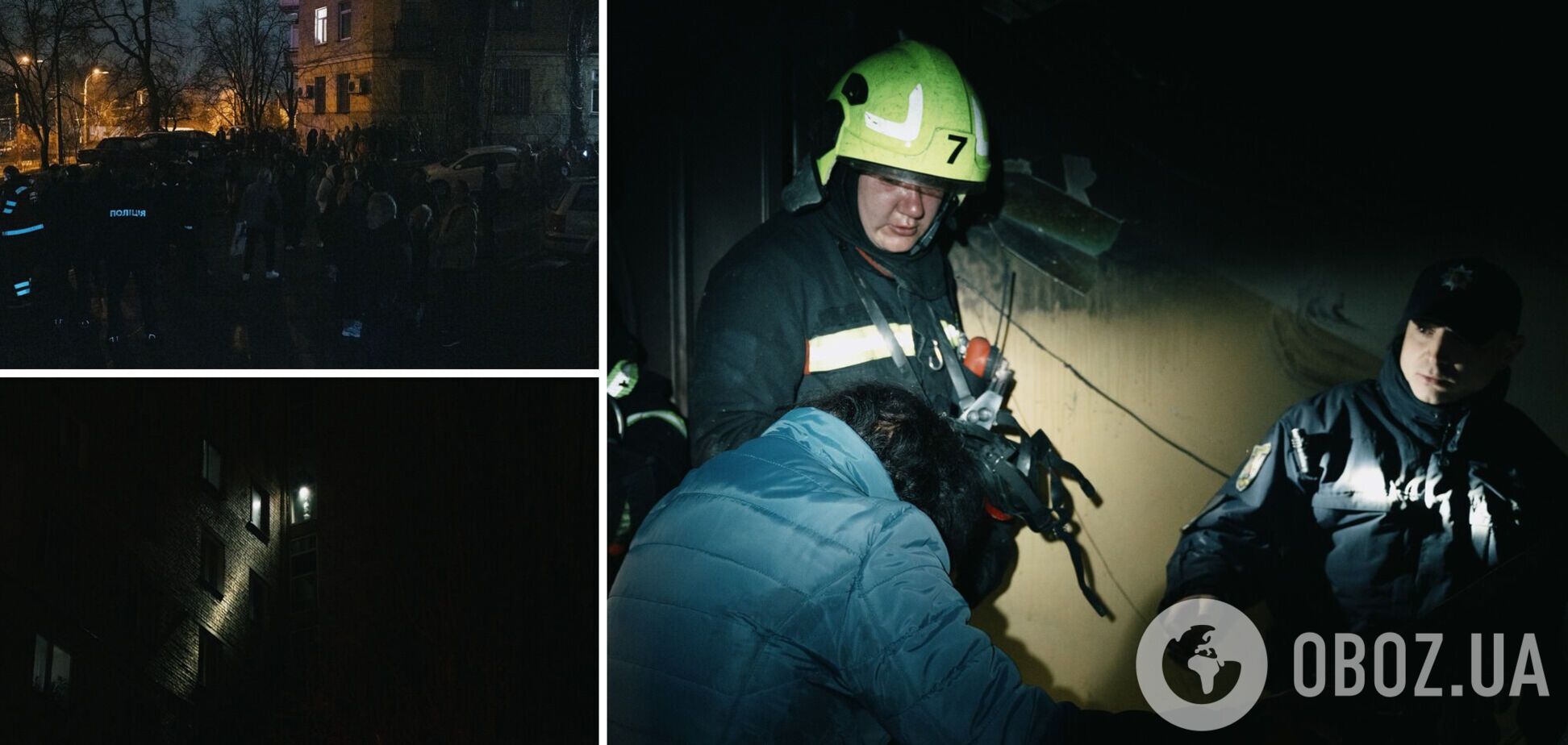 У Києві на верхніх поверхах гуртожитку горіли електрощитові: евакуювали десятьох осіб. Подробиці та фото