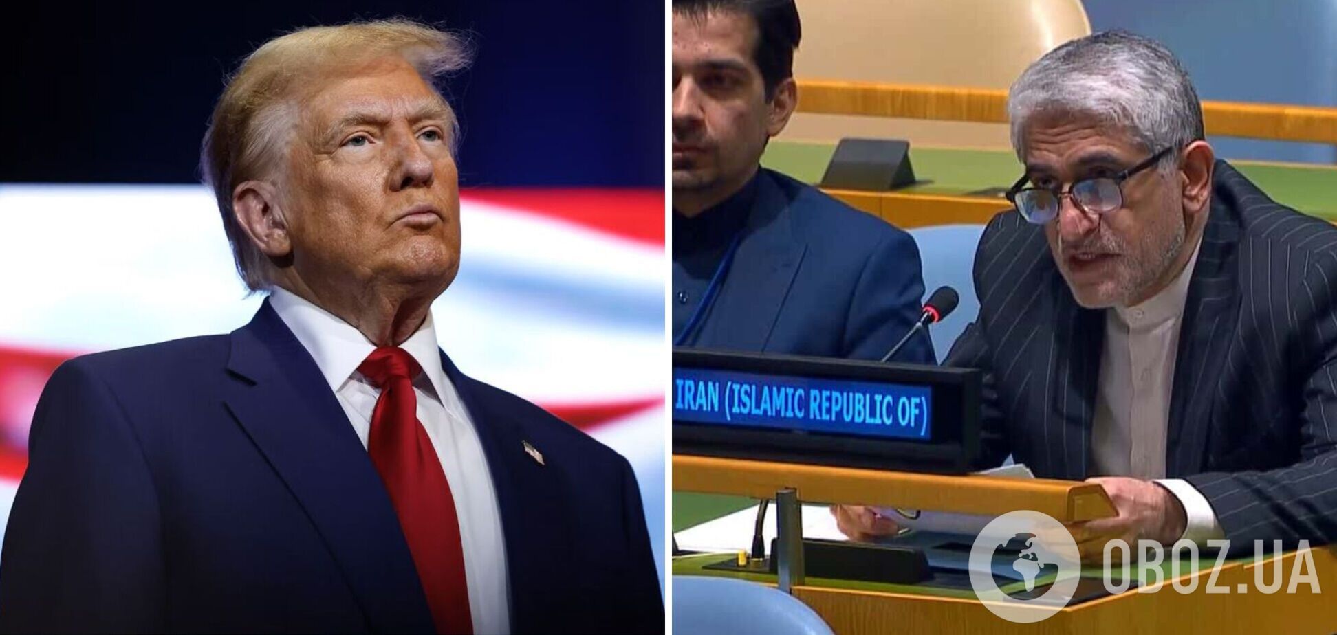 'Безрассудные и воинственные заявления': Иран пожаловался на США в ООН после угроз Трампа