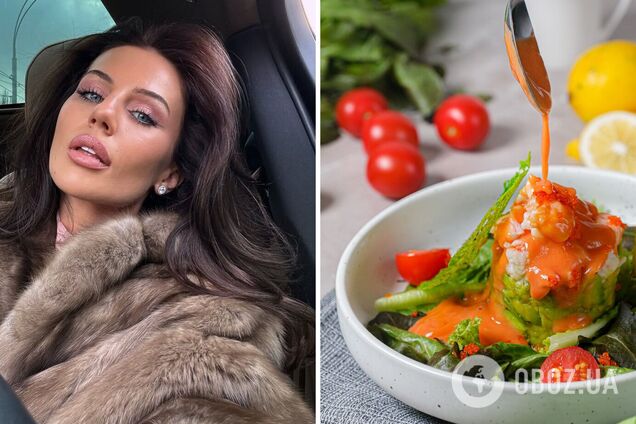 Рецепт салату від Анни Алхім