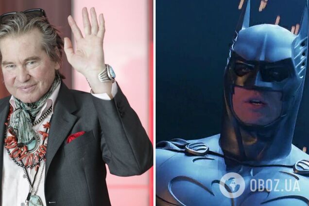 Умер 'Бэтмен' Вэл Килмер: актер поборол рак горла, но его жизнь унесла другая болезнь