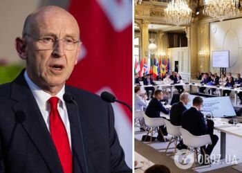 Саммит коалиции желающих – война в Украине