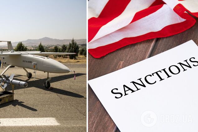 США ввели санкции против сети, которая помогала Ирану производить беспилотники