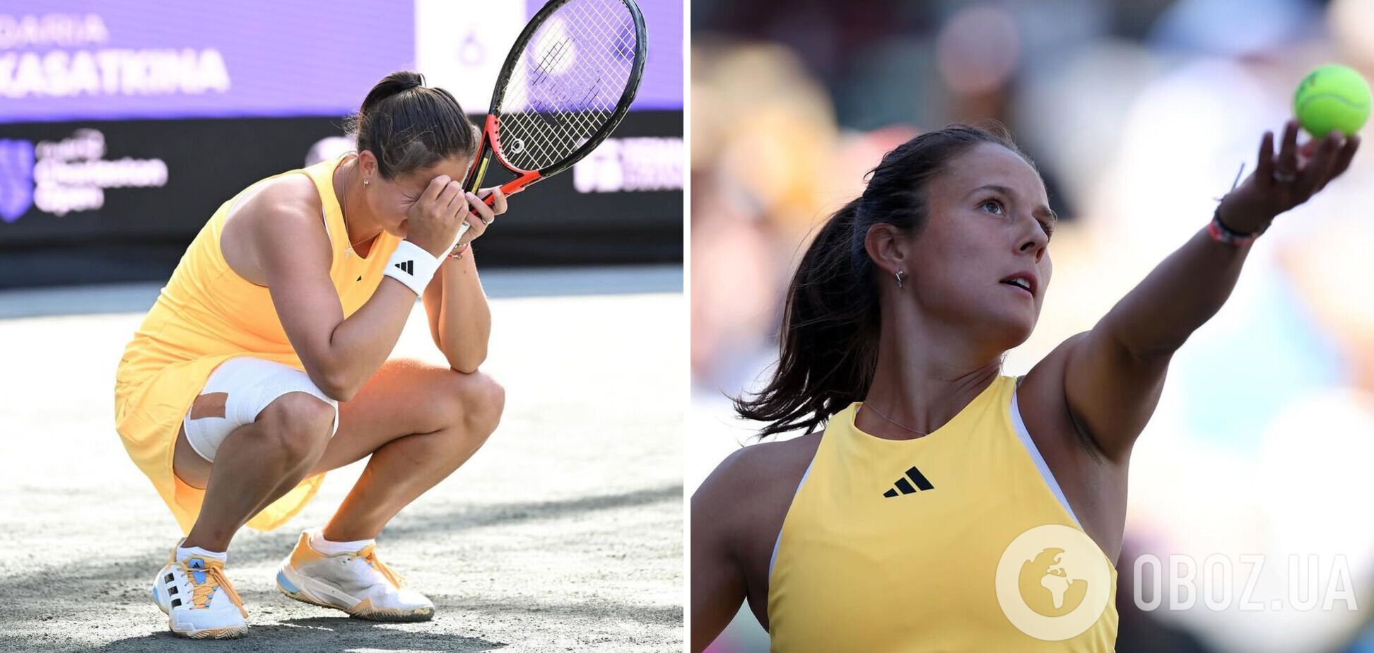 Касаткина сделала заявление на следующий день после отказа от российского гражданства