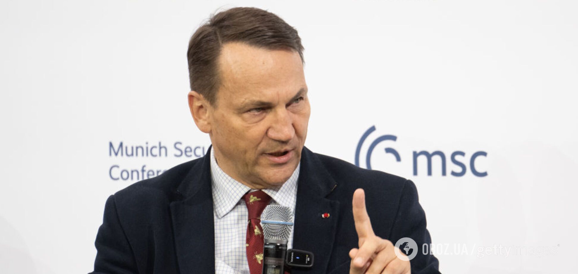 'Даст повод российской пропаганде': Сикорский рассказал о намерениях Польши по отправке миротворцев в Украину