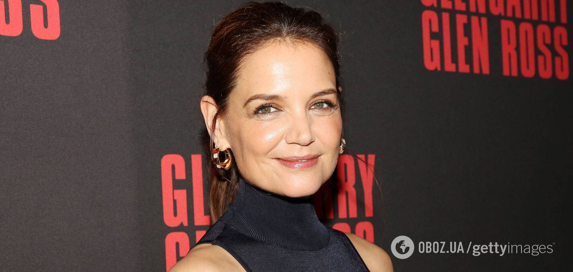 Кэти Холмс поразила образом с полупрозрачным платьем. Фото