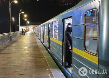 Метро Києва закриє рух на 'червоній' гілці 5-6 квітня: що сталось