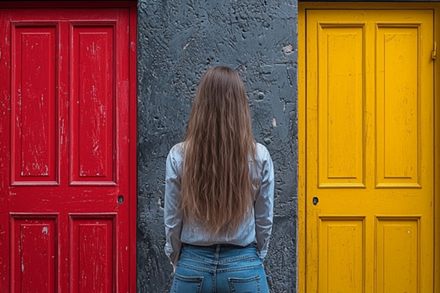 Небезпечна гра для підлітків поширюється в Україні: 'Червоні двері, жовті двері' вводять у транс і викликають кошмари