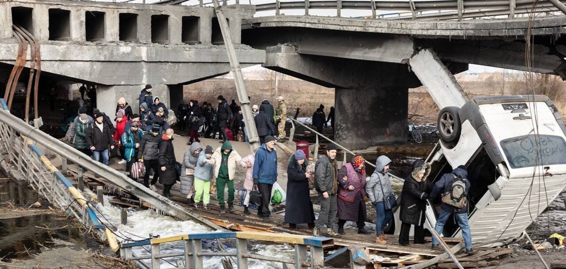 Третья годовщина освобождения Киевщины: истории очевидцев из музея 'Голоса мирных' Фонда Рината Ахметова