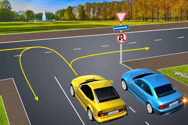 Куди може проїхати жовте авто: тест на знання ПДР