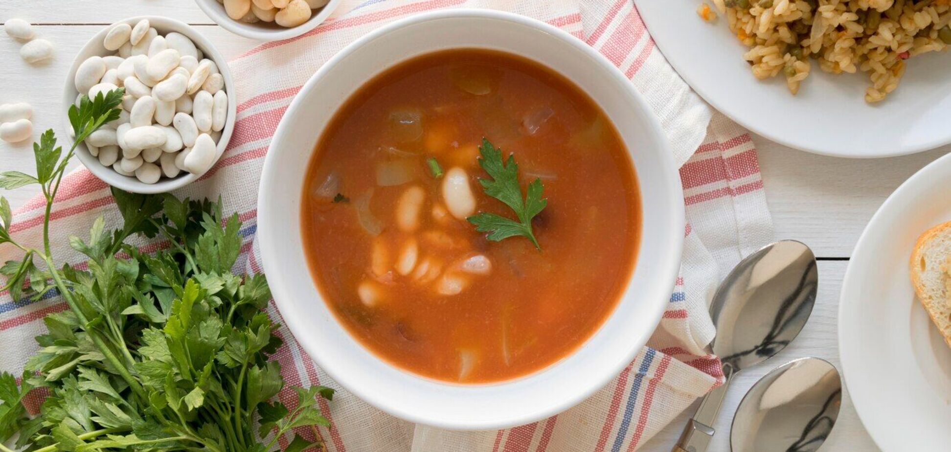 Какой суп без мяса приготовить в пост на обед: с капустой и фасолью