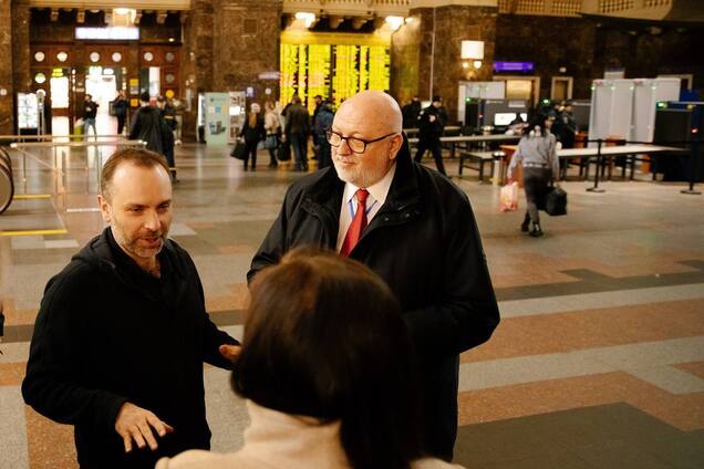 Що обговорювали представники під час зустрічі