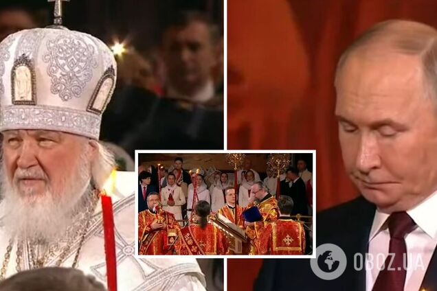 Fox News показал прямой эфир пасхальной службы РПЦ