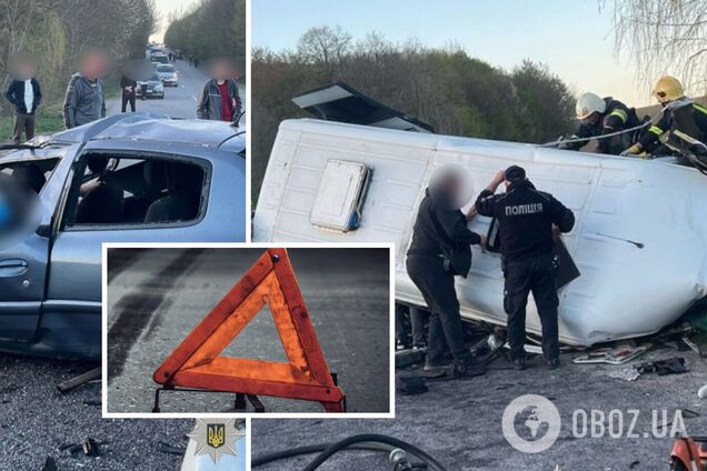 На Вінниччині сталася смертельна ДТП, внаслідок якої загинуло троє людей