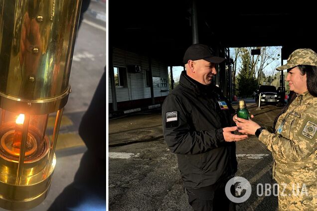В Україну на Великдень привезли Благодатний вогонь. Перші фото
