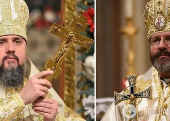 'Мы обновляем надежду на победу правды и добра': церковные лидеры Украины поздравили украинцев с Пасхой