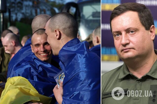Обмін переносився декілька разів: у ГУР розкрили деталі повернення українців із полону РФ