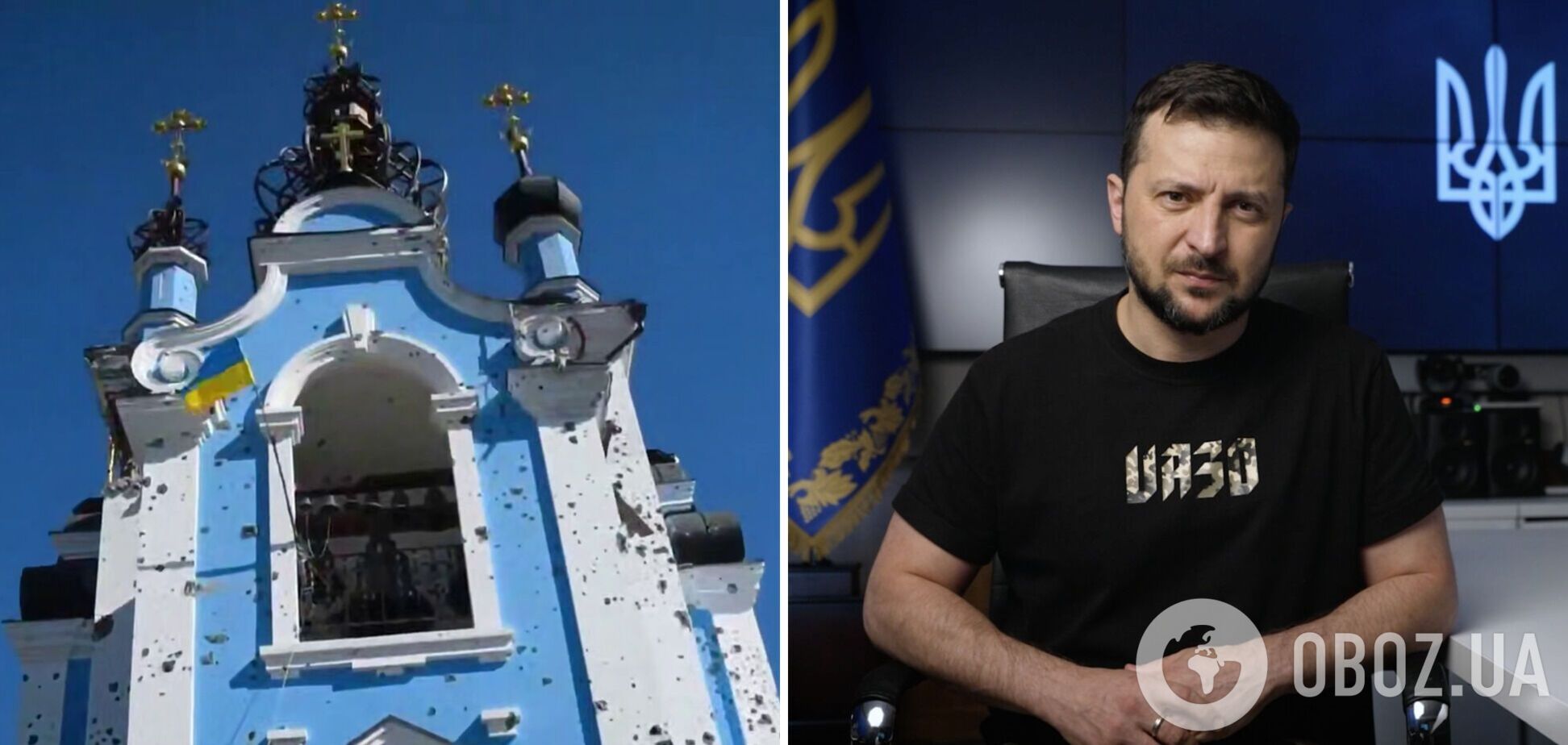 'Россия – самая большая угроза для церкви': Зеленский рассказал, сколько священников и пасторов убили оккупанты. Видео