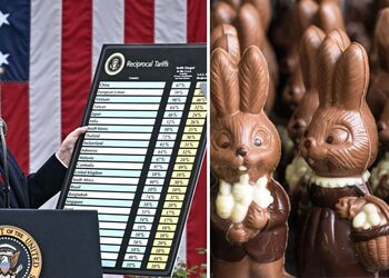 Мита Трампа вдарили по любителях шоколаду – The Guardian