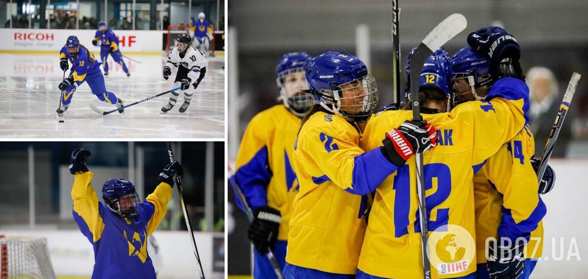 Впервые в истории! Сборная Украины по хоккею установила впечатляющий рекорд на чемпионате мира-2025 среди женщин