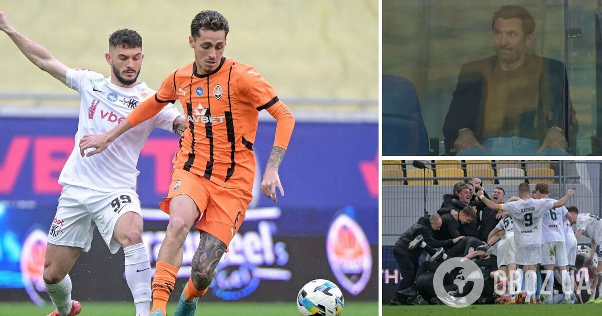 Не зміг встояти перед спокусою. У відеозапису зафіксовано реакцію Срни після подій, які відбулися під час захоплюючого матчу з