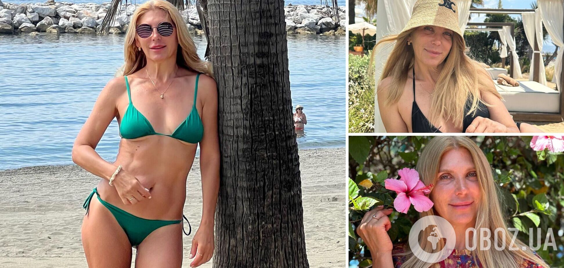 Теща Реброва знялася в купальнику та вразила Instagram своєю зовнішністю. Фото