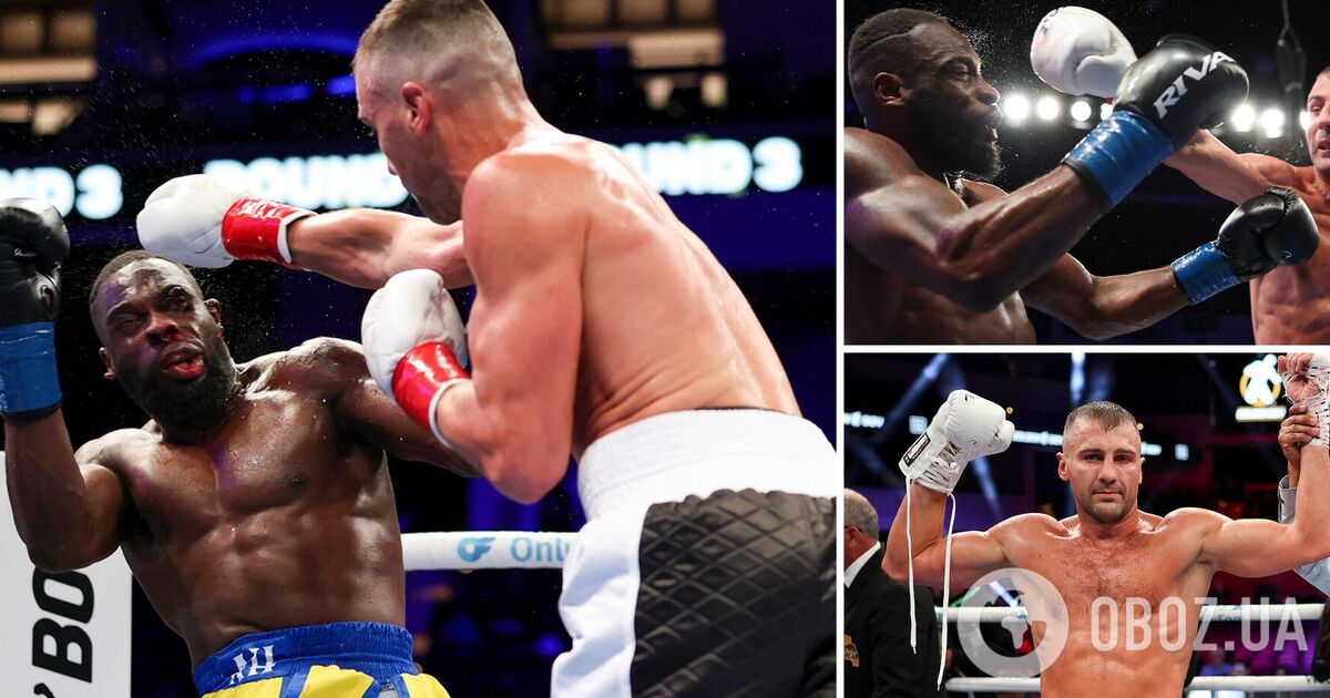 Відомий український боксер здобув вражаючу перемогу нокаутом у третьому раунді під час свого бою в США. Не пропустіть можливість переглянути відео!