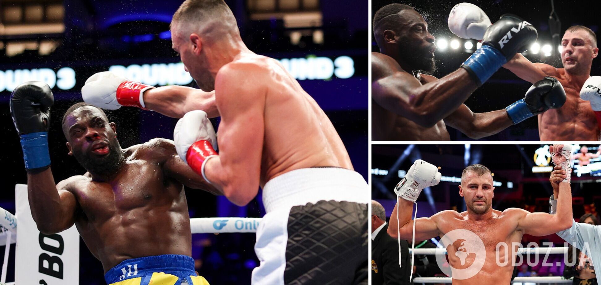 Знаменитый украинский боксер добыл в США эффектную победу нокаутом в 3-м раунде. Видео