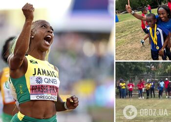 Олимпийская чемпионка по бегу решила посоревноваться на школьном турнире против мам одноклассников сына. Видео собрало 14 млн просмотров