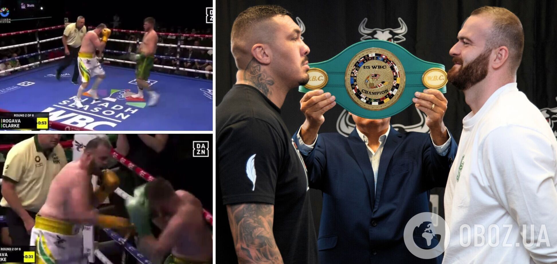 Непереможний український супертяж за 2 раунди нокаутував суперника в Ер-Ріяді. Відео