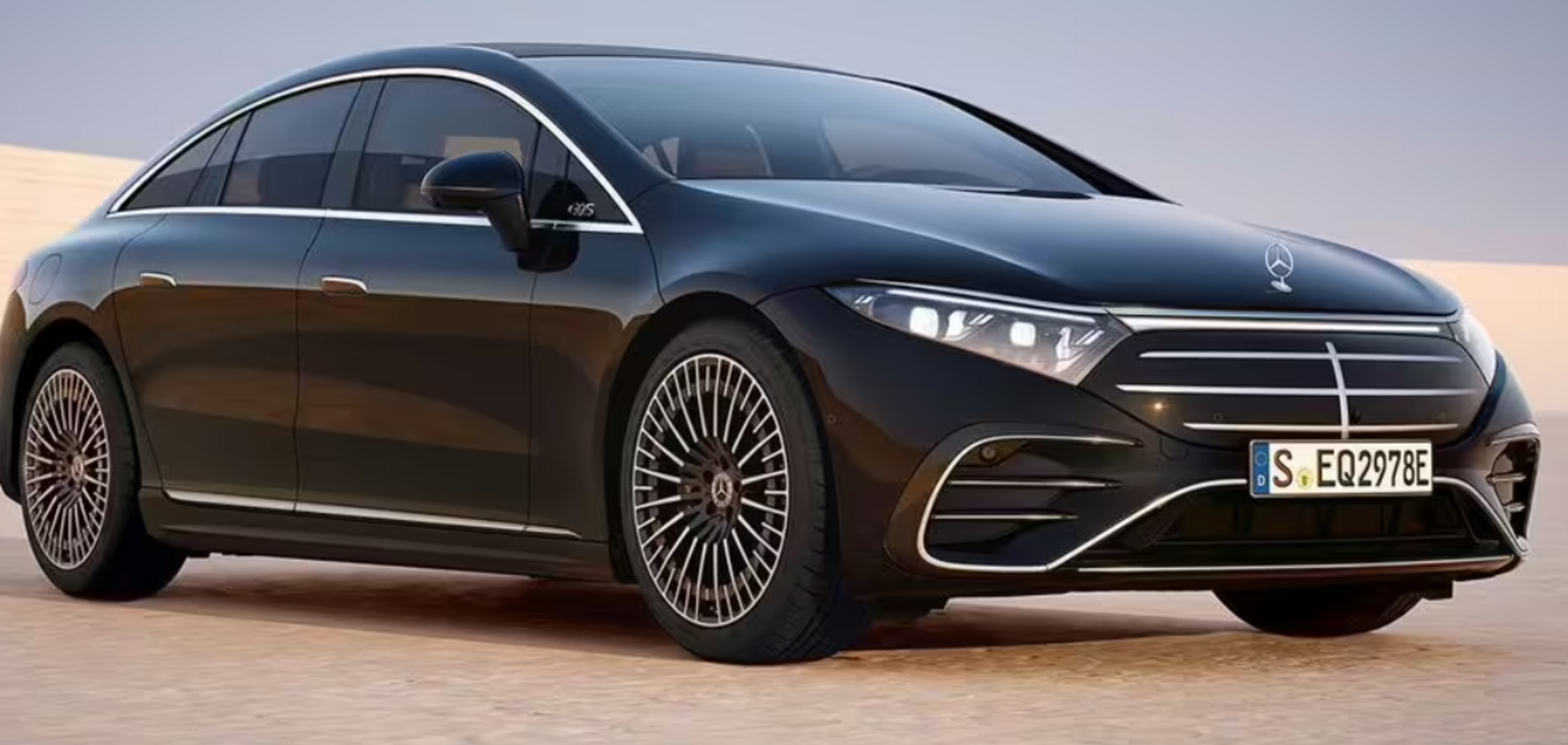 Новий електрокар від Mercedes: які характеристики та результат тест-драйву