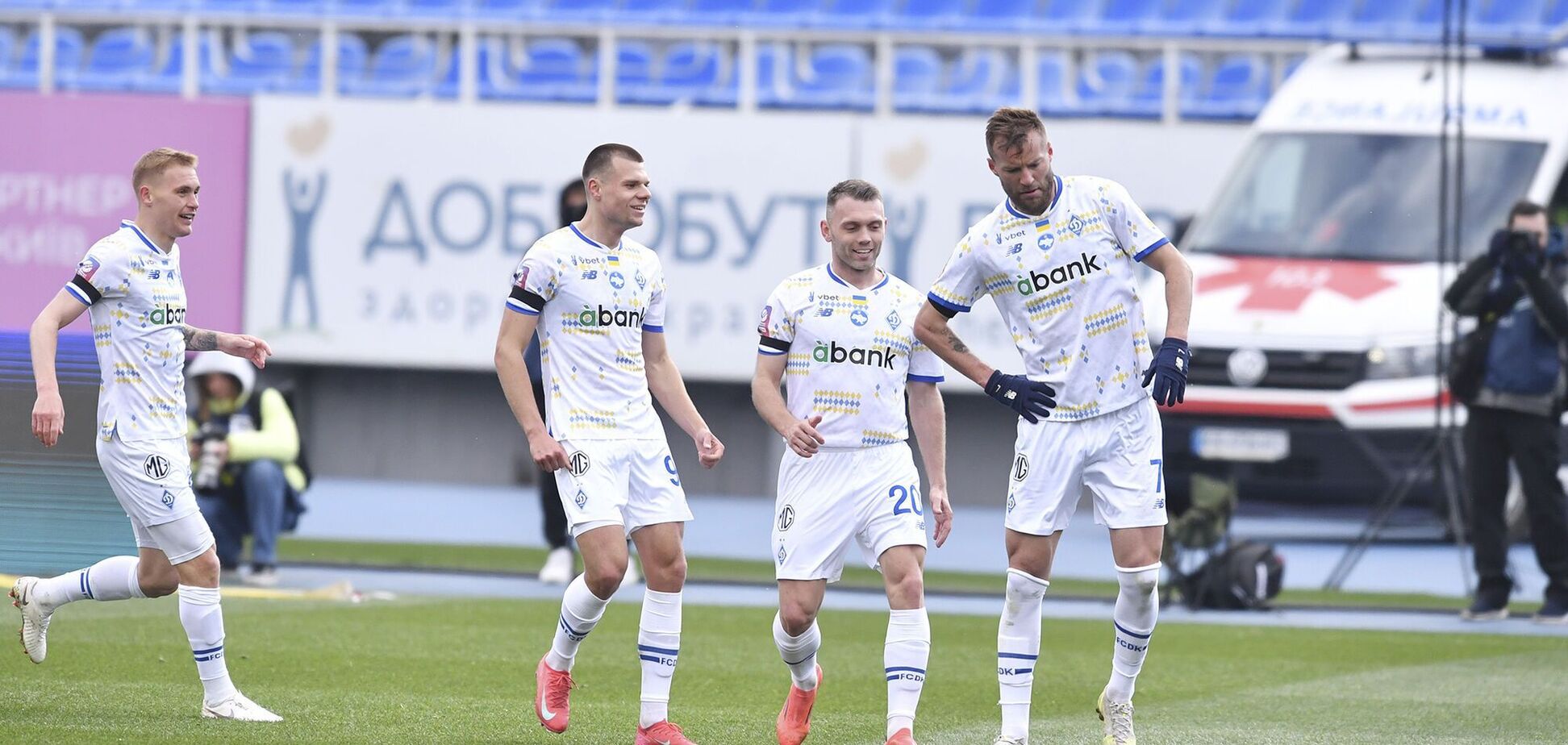 'Буковина' зіграє з 'Динамо'