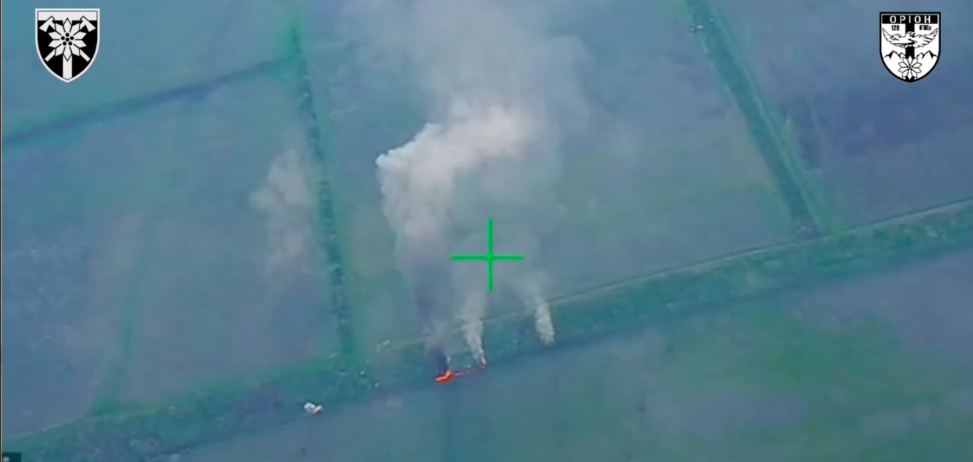 Массированный штурм россиян потерпел катастрофу: ВСУ разгромили колонну бронетехники на Запорожском направлении. Видео