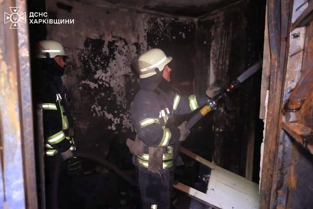 У Харкові сталася пожежа в 12-поверхівці: врятовано 15 людей. Фото