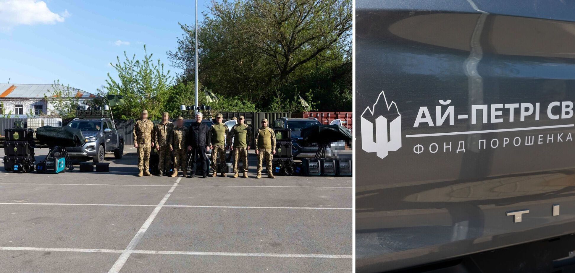 В очереди десятки подразделений: Порошенко передал военным еще три комплекса 'Ай-Петри'