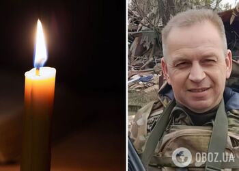 Герой повернувся на щиті: на фронті загинув військовий із Київщини Сергій Тимошенко. Фото