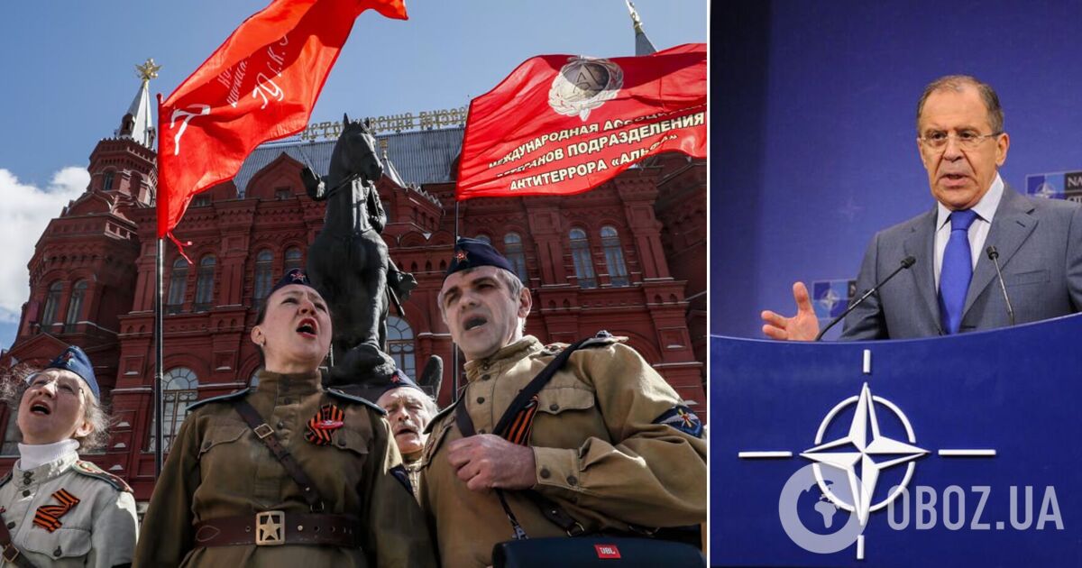 Готується до потенційного затяжного конфлікту з НАТО: в ISW розкрили суть наративів Кремля щодо параду 9 травня