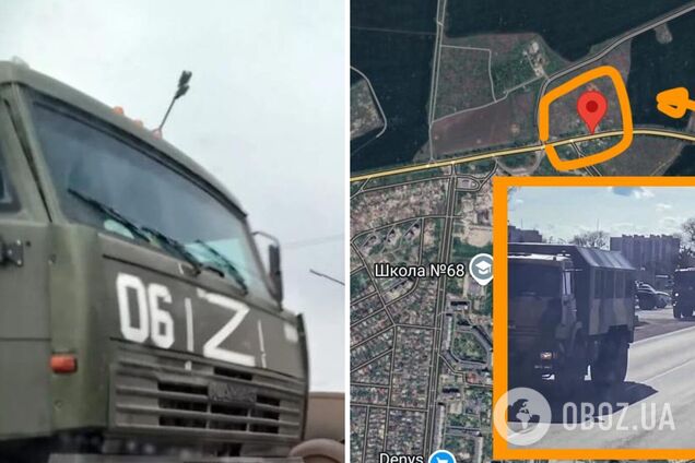 Россияне создали в оккупированном Мариуполе две новые военные базы. Фото