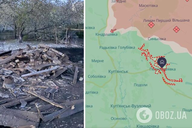 Росія двічі обстріляла житловий сектор Куп'янщини: загинуло троє мирних жителів. Фото