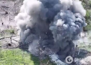 Потери России в войне против Украины - Подразделение Apachi показало, как уничтожает захватчиков