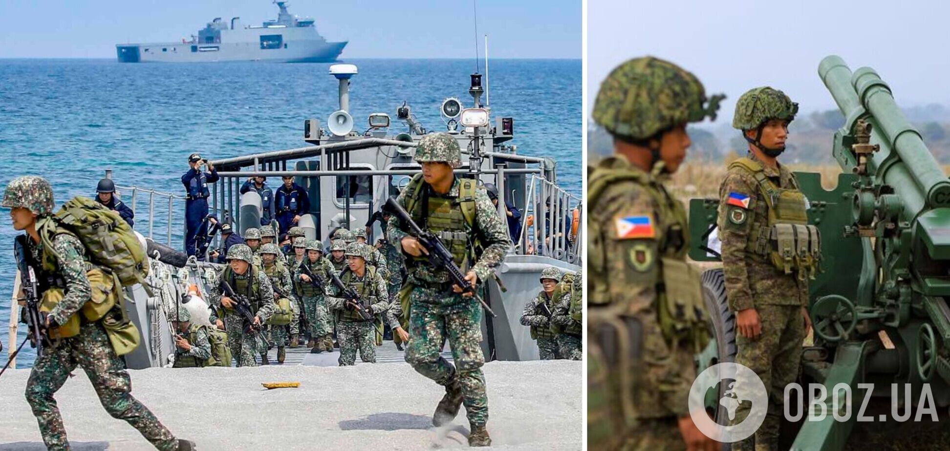 Защита островов от нападения: США проведут полноценные военные учения на Филиппинах