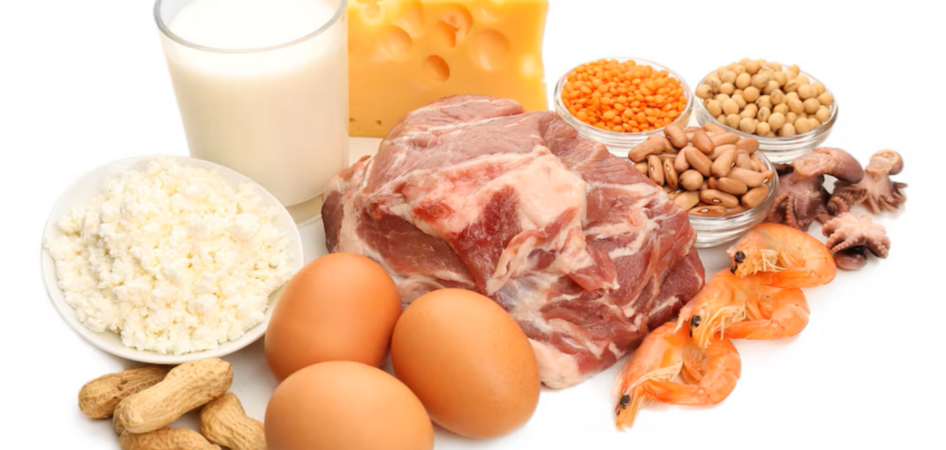 10 лучших источников белка, которые нужно употреблять ежедневно