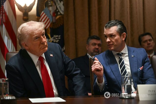'Спросите у хуситов': Трамп поддержал Хегсета на фоне очередного скандала с Signal