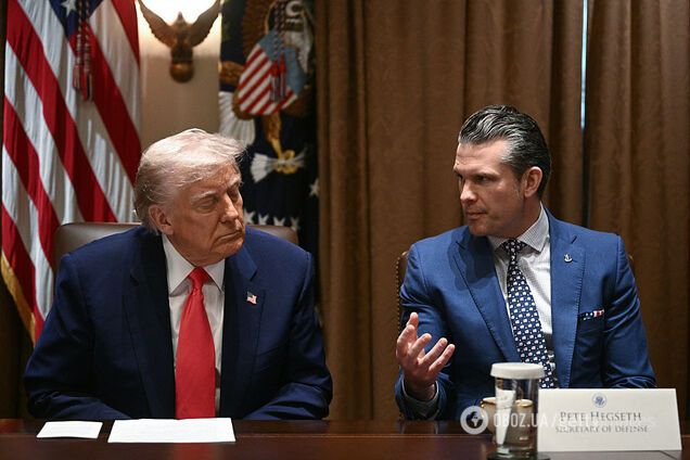 'Трамп решительно поддерживает Гегсета': в Белом доме опровергли слухи об отставке министра обороны