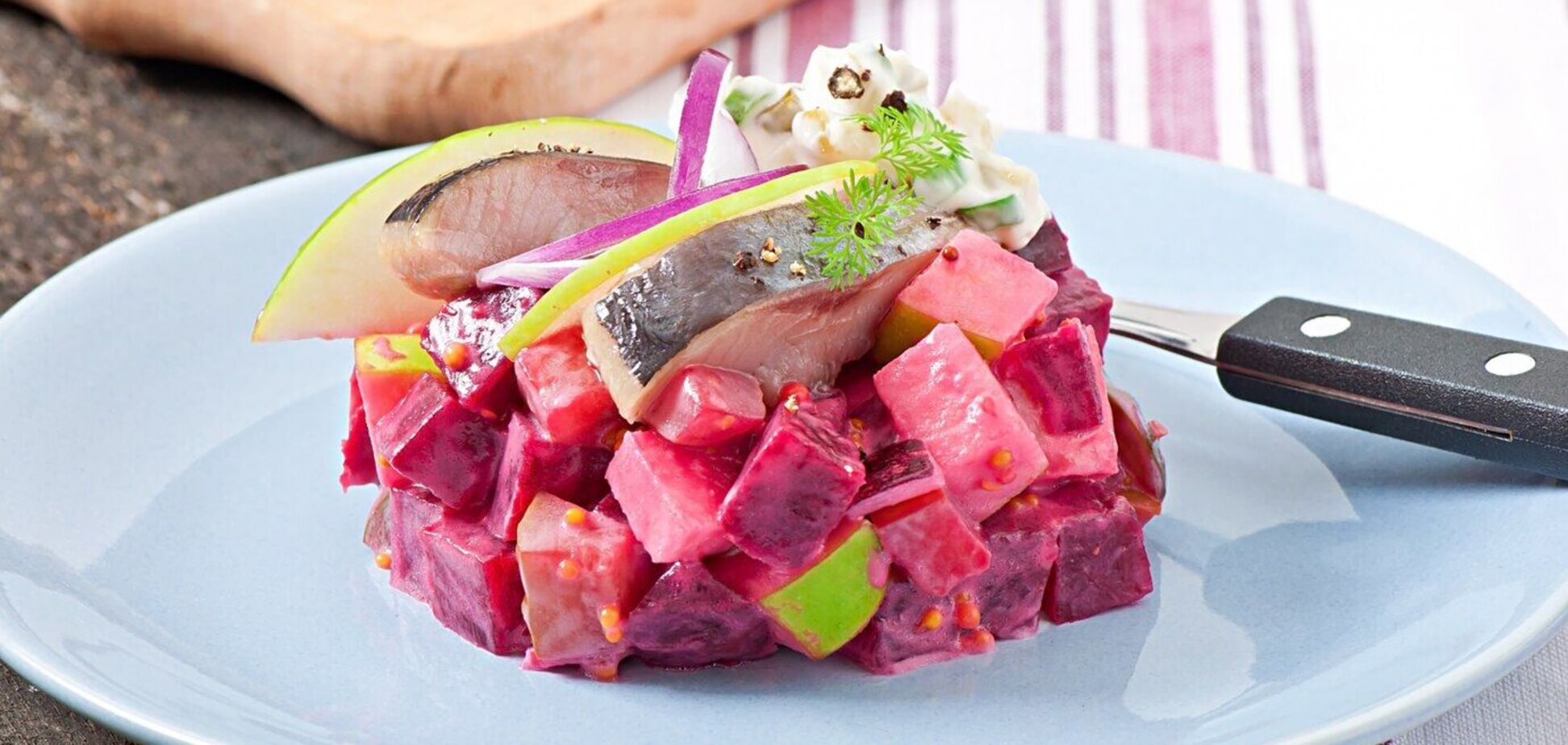 'Винегрет' по-новому: что добавить в классический салат для лучшего вкуса