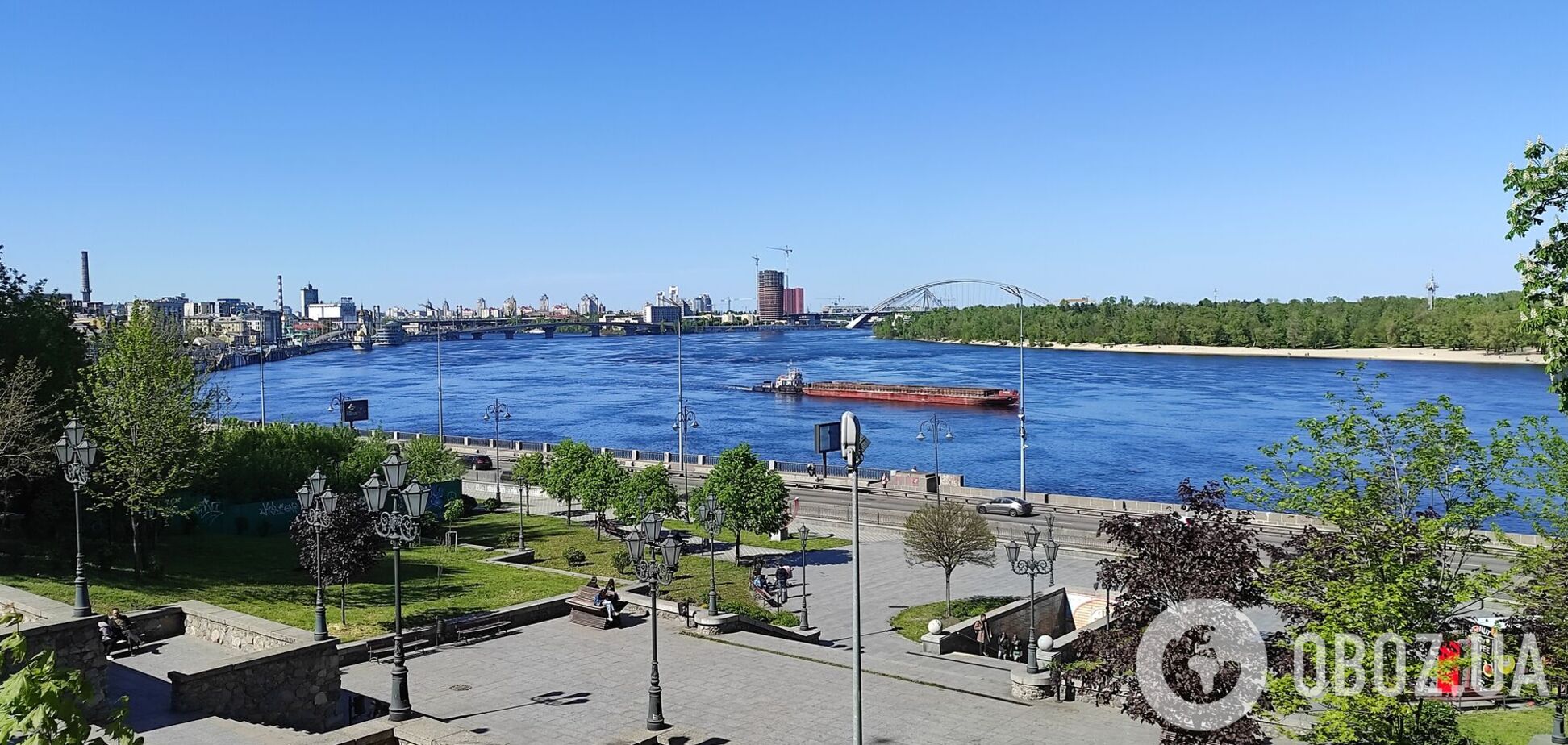 Без опадів та до +26°С: прогноз погоди по Київщині на 21 квітня