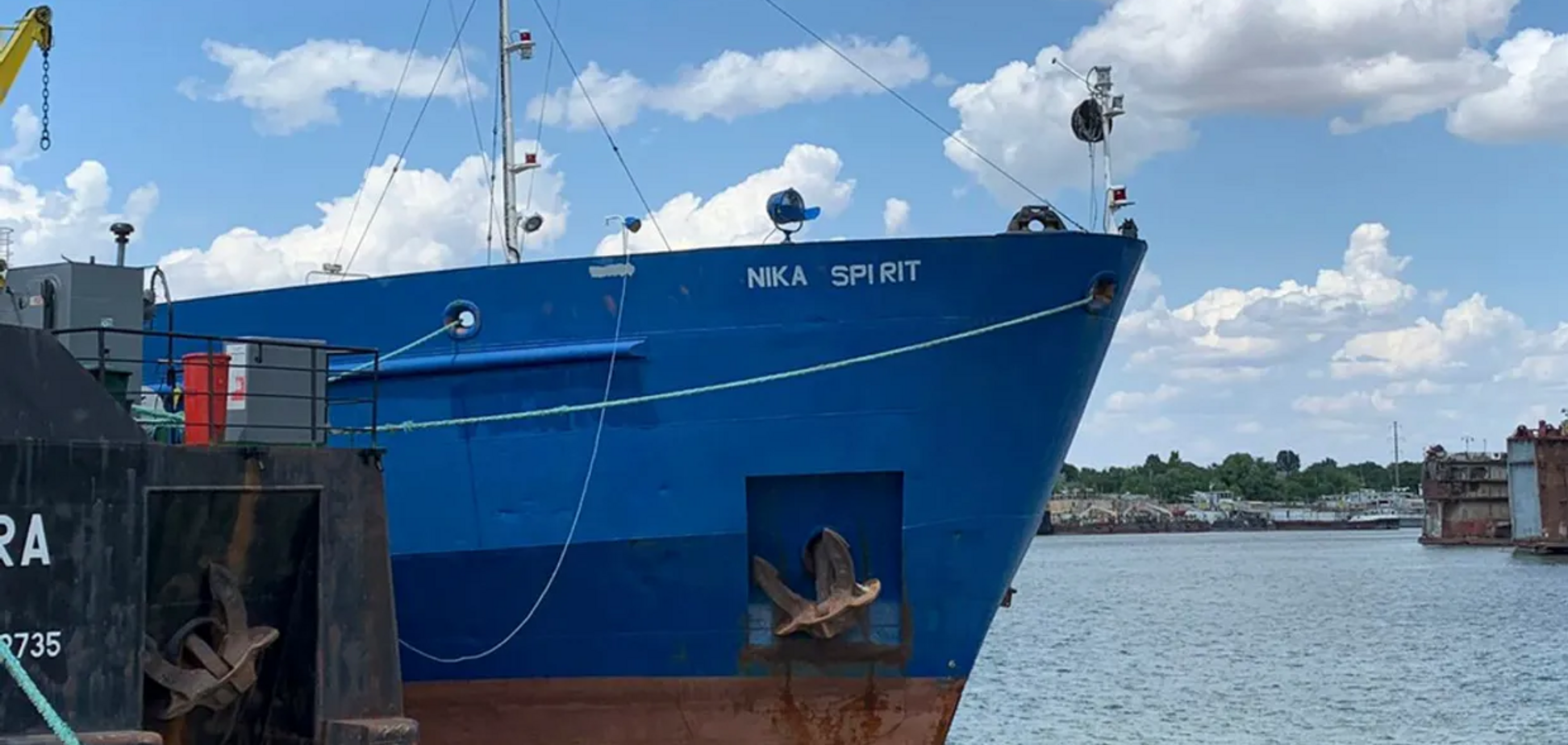 Российский танкер Nika Spirit реализовано