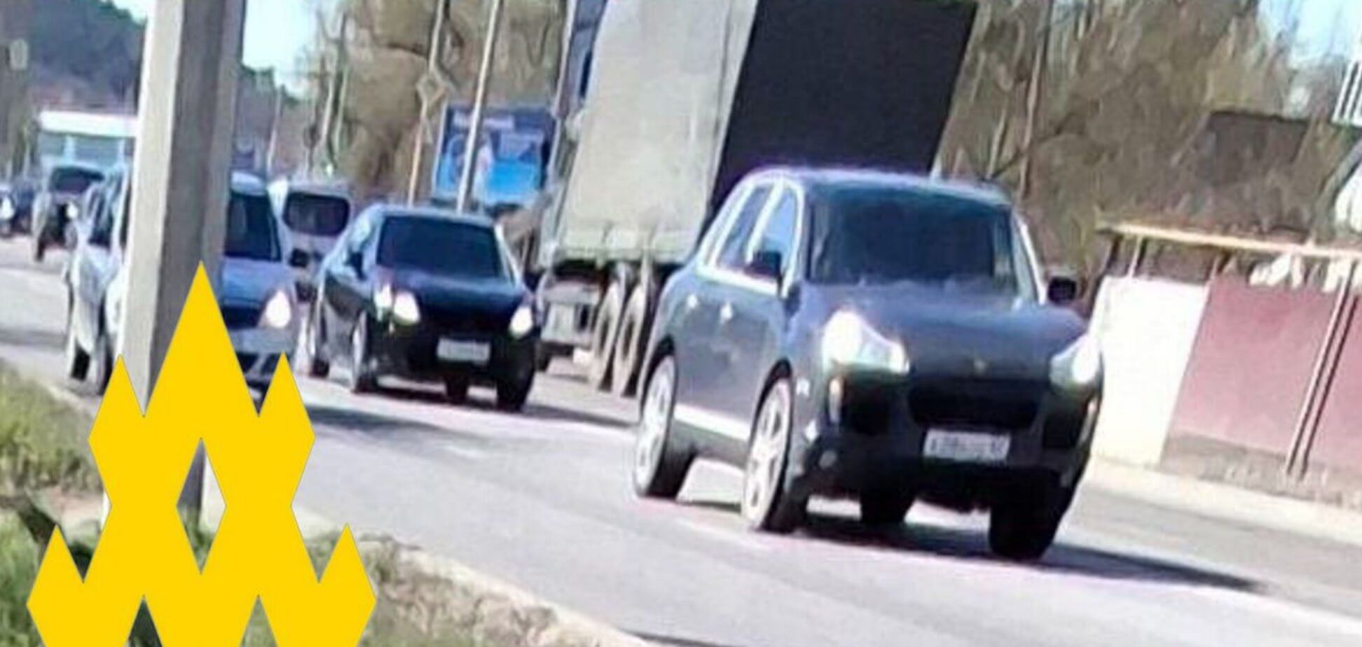 Окупанти масово переміщують техніку у Криму: в 'Атеш' розкрили подробиці. Фото