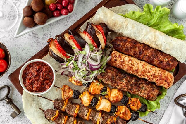 Рецепт шашлыка