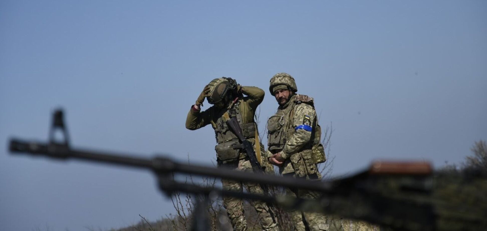 В преддверии путинского 'перемирия' на фронте произошло 196 боевых столкновений – Генштаб